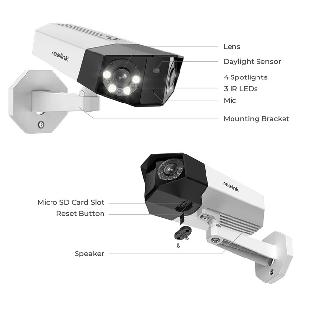 Kamera IP Reolink Duo Series P750 Duo 3 PoE (PCDUOB8K01) - obraz 14