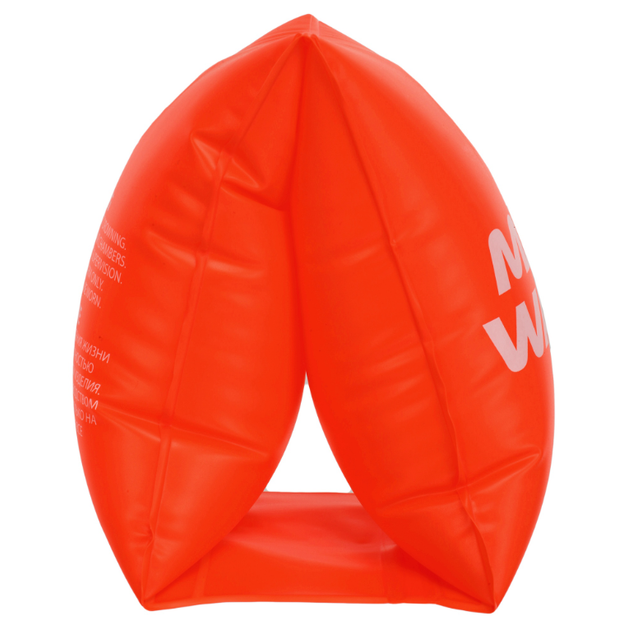 Нарукавники для плавання 2шт YAR-SPORT BASIC M075605 (PVC, розмір 2-6 років, помаранчевий) - зображення 5