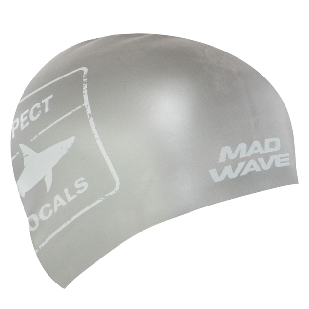 Шапочка для плавання YAR-SPORT RESPECT reversible M055024 (силікон, помаранчево-сірий) - изображение 9