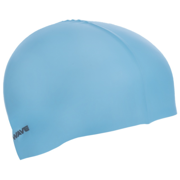 Шапочка для плавання YAR-SPORT LIGHT M053503 (силікон, блакитний) - изображение 4