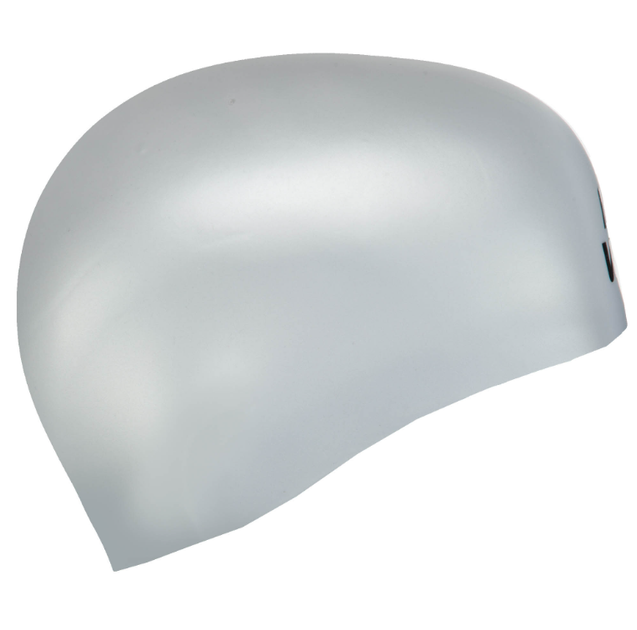 Шапочка для плавання YAR-SPORT D-CAP FINA Approved M053701, розмір L (силікон, срібний) - изображение 4