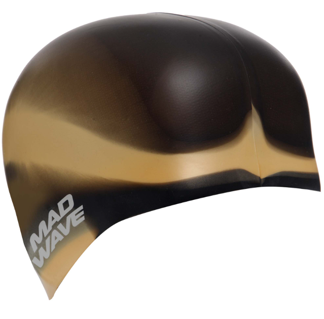 Шапочка для плавання YAR-SPORT MULTI M053001 (силікон, золотий) - изображение 5