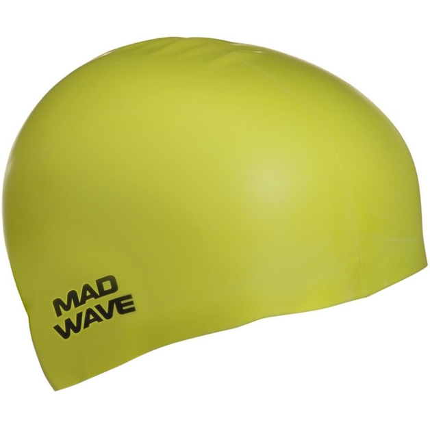 Шапочка для плавання YAR-SPORT Light BIG M053113 (силікон, жовтий) - Фото 5 Шапочка для плавання YAR-SPORT Light BIG M053113 (силікон, жовтий) - изображение 5