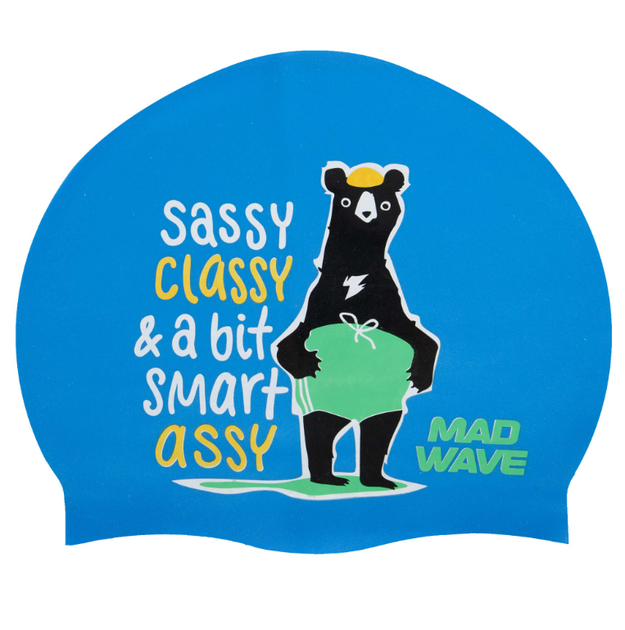 Шапочка для плавання дитяча YAR-SPORT Junior SMART ASSY M057002 (силікон, синій) - Фото 3 Шапочка для плавання дитяча YAR-SPORT Junior SMART ASSY M057002 (силікон, синій) - изображение 3