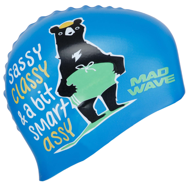 Шапочка для плавання дитяча YAR-SPORT Junior SMART ASSY M057002 (силікон, синій) - Фото 5 Шапочка для плавання дитяча YAR-SPORT Junior SMART ASSY M057002 (силікон, синій) - изображение 5
