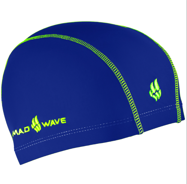 Шапочка для плавання YAR-SPORT Textile cap ERGOFIT M052701 (нейлон, лайкра, синій) - Фото 3 Шапочка для плавання YAR-SPORT Textile cap ERGOFIT M052701 (нейлон, лайкра, синій) - изображение 3