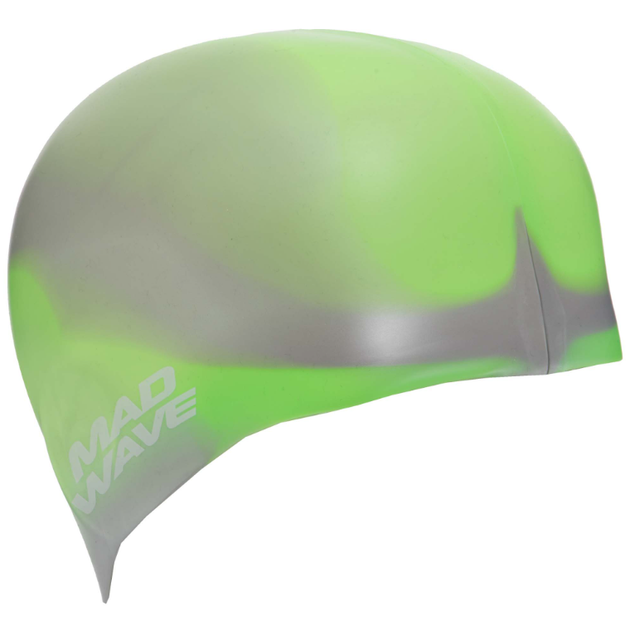 Шапочка для плавання YAR-SPORT MULTI M053001 (силікон, зелений) - изображение 6