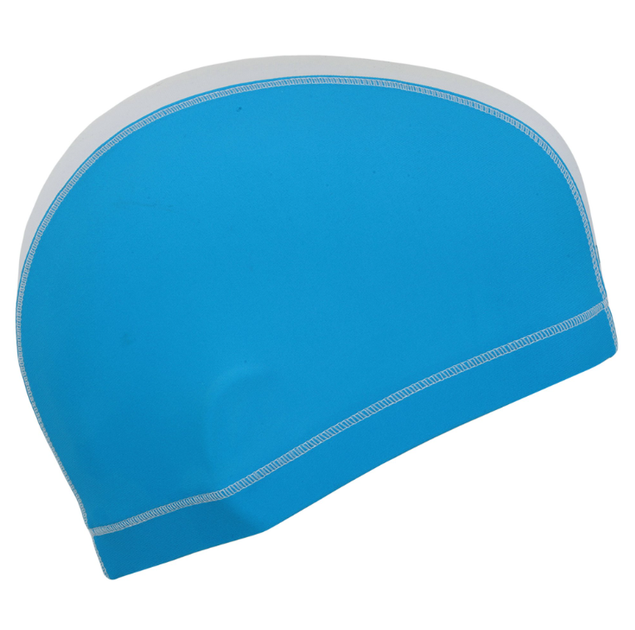 Шапочка для плавання YAR-SPORT Lycra DUOTONE M052702 (нейлон, лайкра, блакитний) - Фото 4 Шапочка для плавання YAR-SPORT Lycra DUOTONE M052702 (нейлон, лайкра, блакитний) - изображение 4