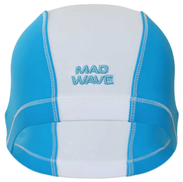 Шапочка для плавання YAR-SPORT Lycra DUOTONE M052702 (нейлон, лайкра, блакитний) - Фото 6 Шапочка для плавання YAR-SPORT Lycra DUOTONE M052702 (нейлон, лайкра, блакитний) - изображение 6
