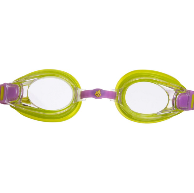 Окуляри для плавання дитячі YAR-SPORT BUBBLE KIDS M041103 (полікарбонат, силікон, салатовий) - изображение 5