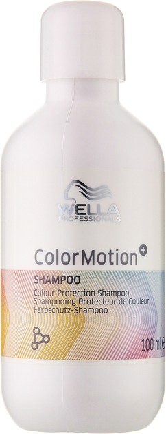 Шампунь для захисту кольору Wella Professionals Color Motion+ Shampoo 100 мл від Rozetka на платформі USKIDKA Акція на Шампунь для захисту кольору Wella Professionals Color Motion+ Shampoo 100 мл від Rozetka
