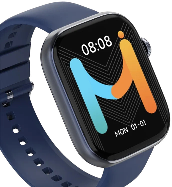 Smartwatch iMiki ST2 Blue (6973626300431) - obraz 3