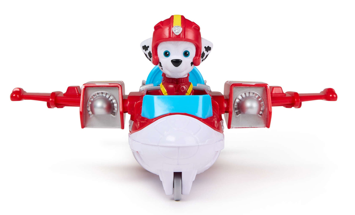 Pojazd Spin Master Psi Patrol Air Rescue Marshall Hero Hydro Plane 6071174 (0681147036765) - obraz 6