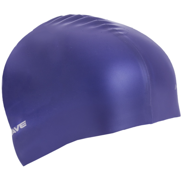 Шапочка для плавання YAR-SPORT METAL M053505 (силікон, темно-синій) - изображение 4