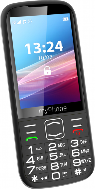Telefon komórkowy MyPhone Halo 4 LTE Black (TEL000924) - obraz 3