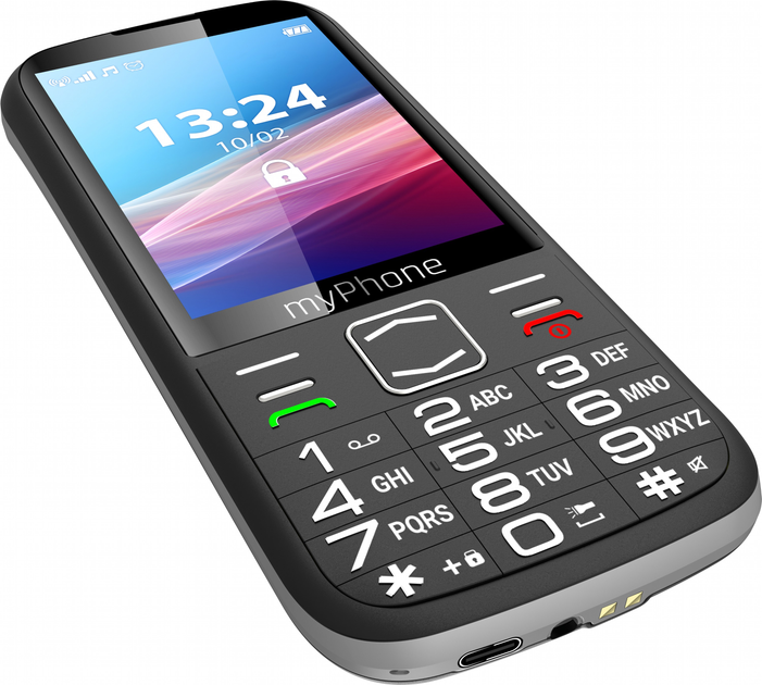 Telefon komórkowy MyPhone Halo 4 LTE Black (TEL000924) - obraz 5