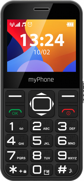 Telefon komórkowy MyPhone Halo 3 PL, EN Black (TEL000769) - obraz 4