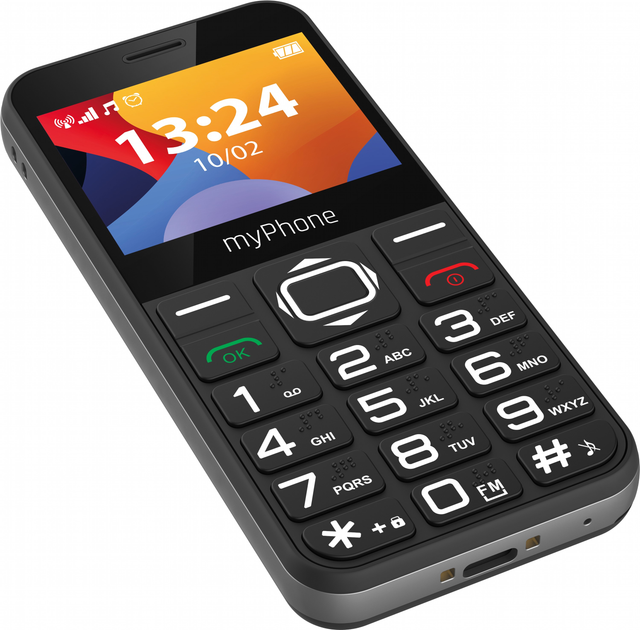 Telefon komórkowy MyPhone Halo 3 PL, EN Black (TEL000769) - obraz 5
