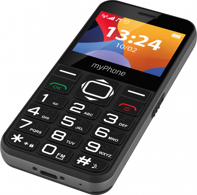 Telefon komórkowy MyPhone Halo 3 PL, EN Black (TEL000769) - obraz 6