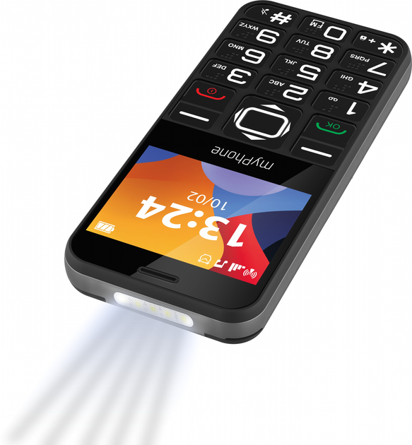Telefon komórkowy MyPhone Halo 3 PL, EN Black (TEL000769) - obraz 8
