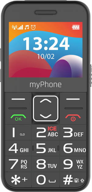 Telefon komórkowy MyPhone Halo 3 LTE Black (TEL000863) - obraz 4