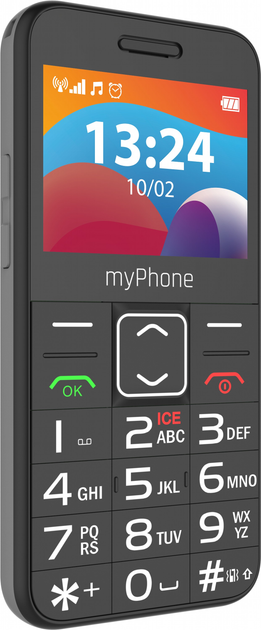 Telefon komórkowy MyPhone Halo 3 LTE Black (TEL000863) - obraz 5