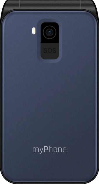 Мобільний телефон MyPhone Flip LTE Blue (TEL000906) (355488990152884) - Уцінка - зображення 7