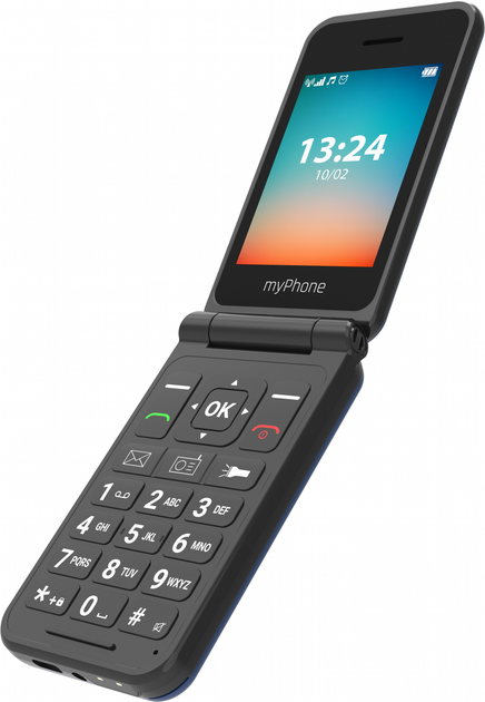 Мобільний телефон MyPhone Flip LTE Blue (TEL000906) - зображення 5