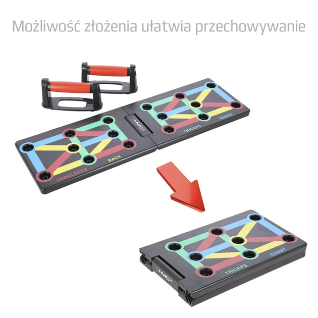 Wielofunkcyjna deska do pompek HMS PU12 (5907695596069) - obraz 14