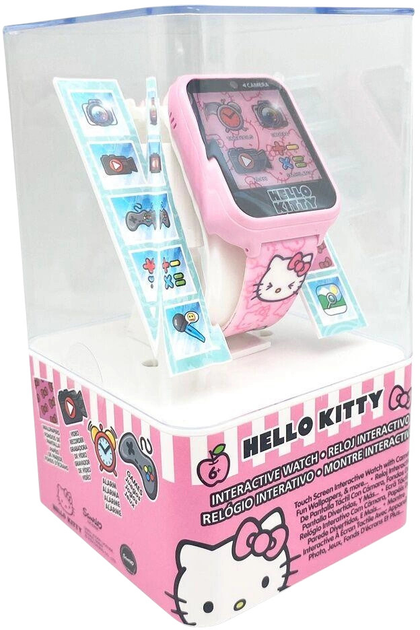 Smartwatch Kids Euroswan​ Hello Kitty Pink (8435507886154) - obraz 5