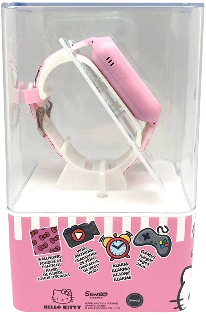 Smartwatch Kids Euroswan​ Hello Kitty Pink (8435507886154) - obraz 6