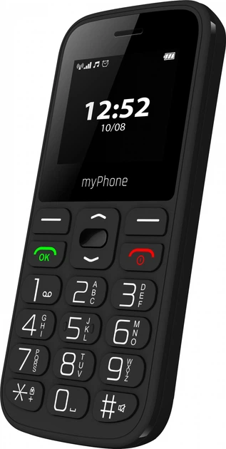 Telefon komórkowy MyPhone Halo A Black (TEL000748) - obraz 3