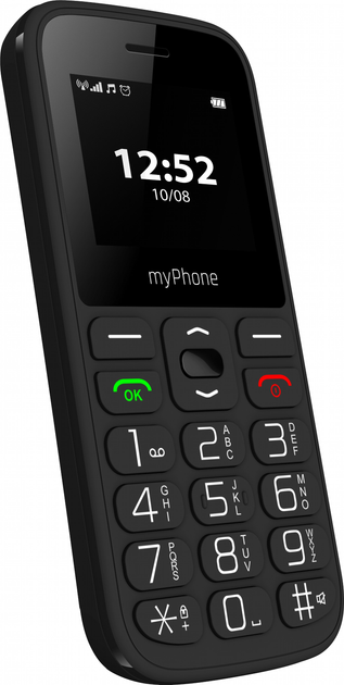 Telefon komórkowy MyPhone Halo A Black (TEL000748) - obraz 4