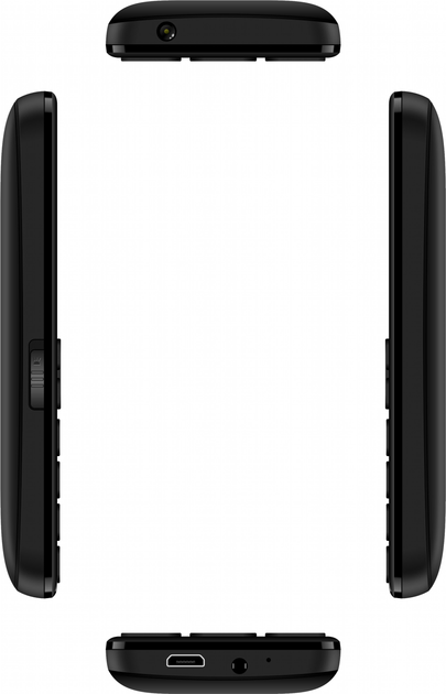 Telefon komórkowy MyPhone Halo A Black (TEL000748) - obraz 5