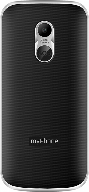 Telefon komórkowy MyPhone Halo A LTE PL, EN Black (TEL000902) - obraz 3