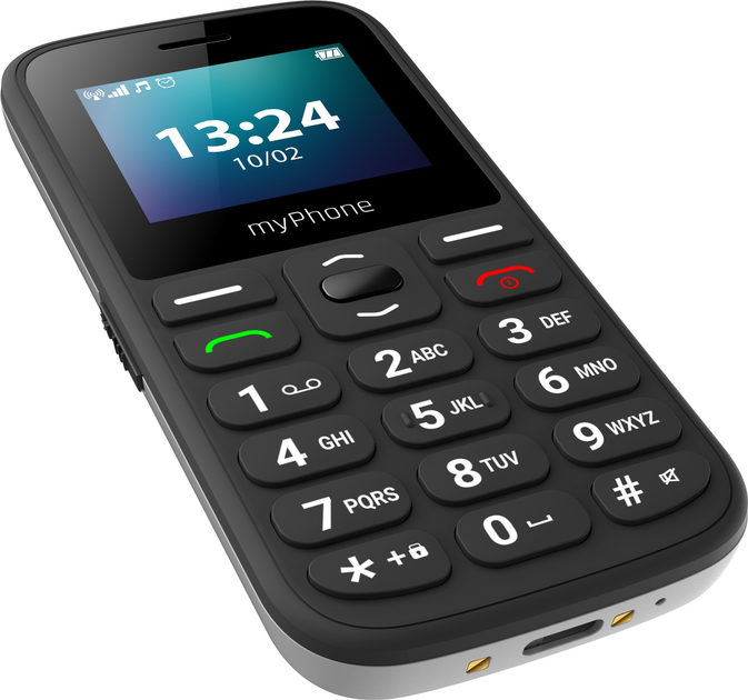 Telefon komórkowy MyPhone Halo A LTE PL, EN Black (TEL000902) - obraz 4