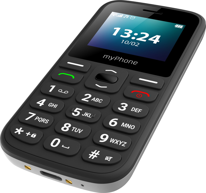 Telefon komórkowy MyPhone Halo A LTE PL, EN Black (TEL000902) - obraz 5