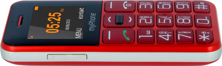 Мобільний телефон MyPhone Halo Easy PL, EN Red (TEL000346) - зображення 3