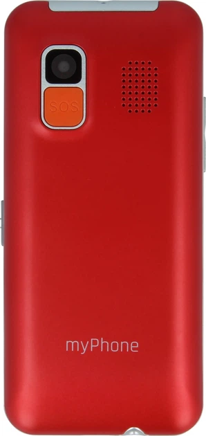 Мобільний телефон MyPhone Halo Easy PL, EN Red (TEL000346) - зображення 4
