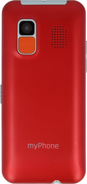 Мобільний телефон MyPhone Halo Easy PL, EN Red (TEL000346) - зображення 4