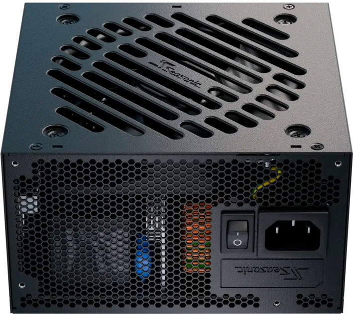 Zasilacz Seasonic Core GX-650 650W Black (SRP-CGX651-A5A32SF) - obraz 3