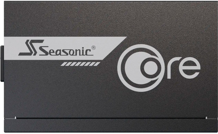 Zasilacz Seasonic Core GX-650 650W Black (SRP-CGX651-A5A32SF) - obraz 6