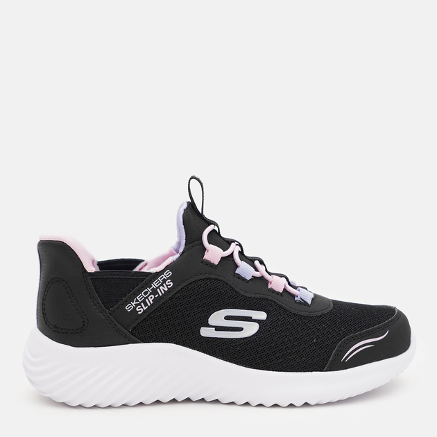 Дитячі кросівки для дівчинки Skechers Bounder 303585L BLK 33 Чорні від Rozetka на платформі USKIDKA Акція на Дитячі кросівки для дівчинки Skechers Bounder 303585L BLK 33 Чорні від Rozetka