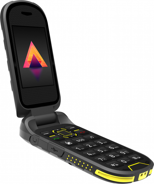 Telefon komórkowy MyPhone Hammer Bow LTE Black (TEL000921) - obraz 4