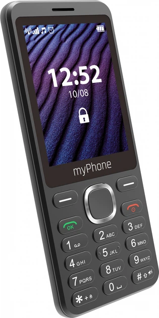 Мобільний телефон MyPhone Maestro 2 Black (TEL000751) - зображення 2