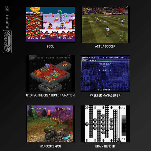 Gra Blaze Evercade Gremlin Collection 1 (Kartridż) (5060690795360) - obraz 5