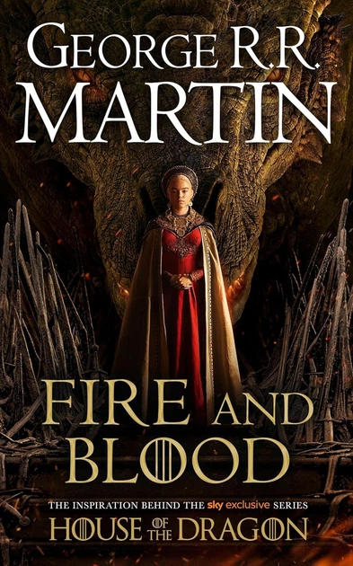FROM BLOOD & FIRE CHAPTER THREE LP レア❗️ Книга A Song of Ice and Fire: FIRE AND BLOOD: TV tie-in edition