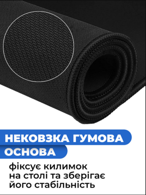 Большой коврик для чистки оружия 30*91см, прошитый, AR-15 - изображение 4
