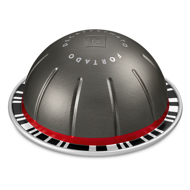 Кофе в капсулах Nespresso Vertuo Fortado Decaffeinato (10 капсул) - Фото 1 Кофе в капсулах Nespresso Vertuo Fortado Decaffeinato (10 капсул) - изображение 1