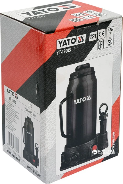 Jack YATO YT-17005 - obraz 3